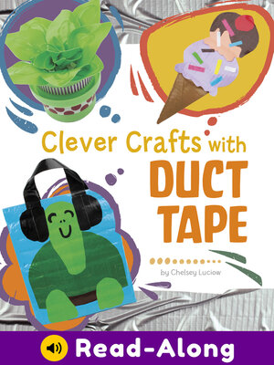 cover image of Clever Crafts with Duct Tape